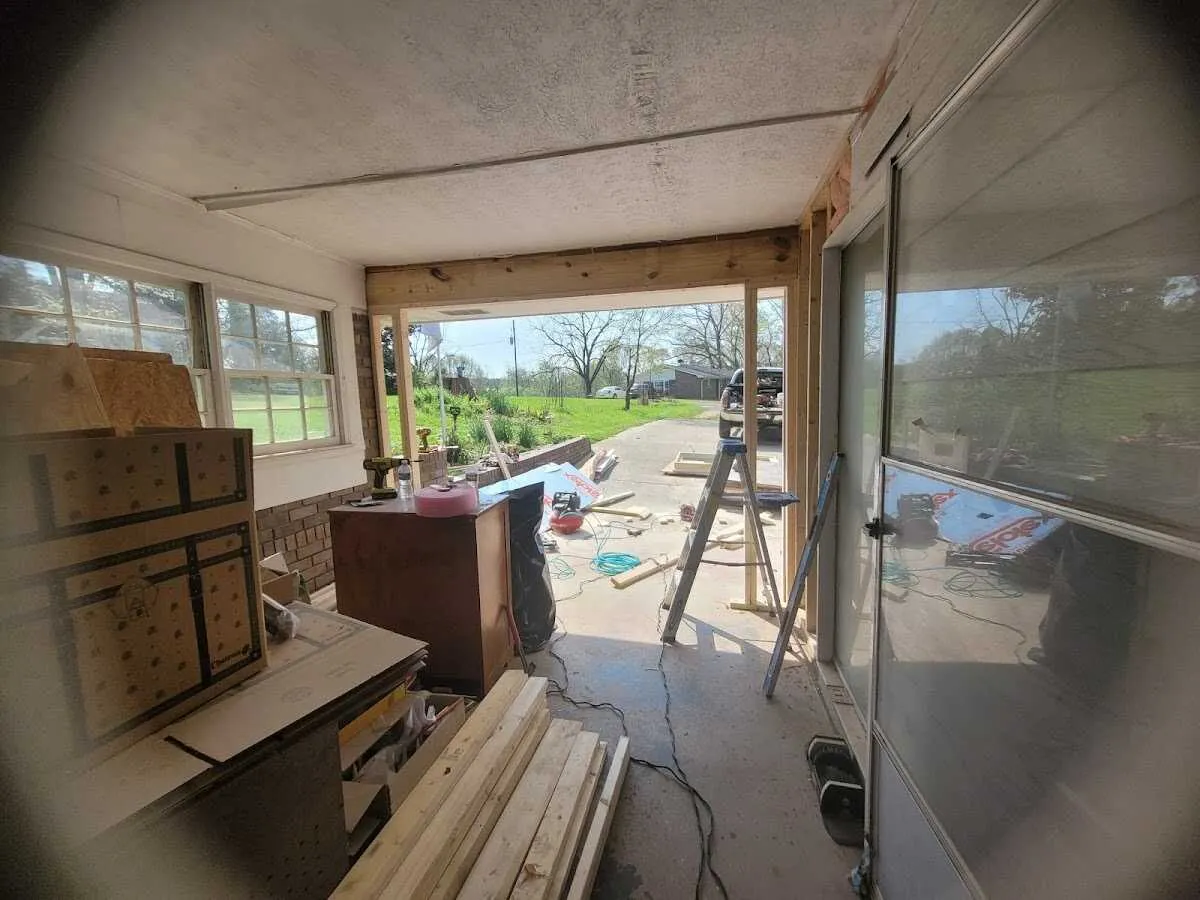 Air movers and dehumidifier for Water Mitigation Services in Caln